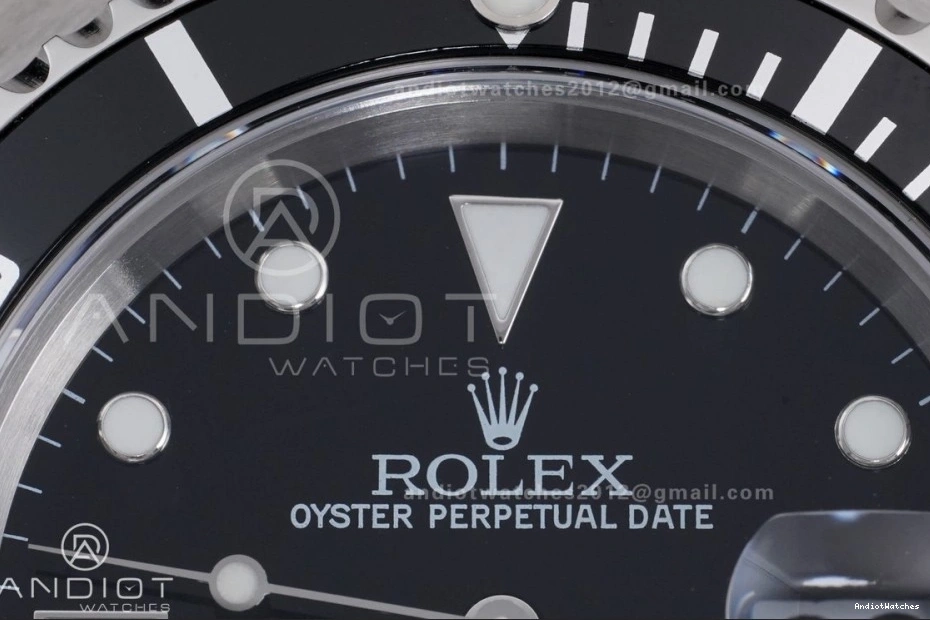 1143 TMF LN Best 16610 Edition Steel Black Rehaut 904L Bracelet Engraving No on SS Submariner SH 1:1 Resilient 0114